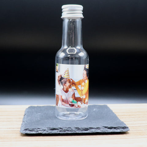 Personalised Miniature Alcohol Bottles - Upload Your Design or Photo