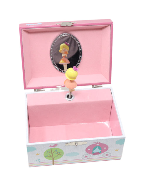 Personalised Cinderella Princess Musical Jewellery Box