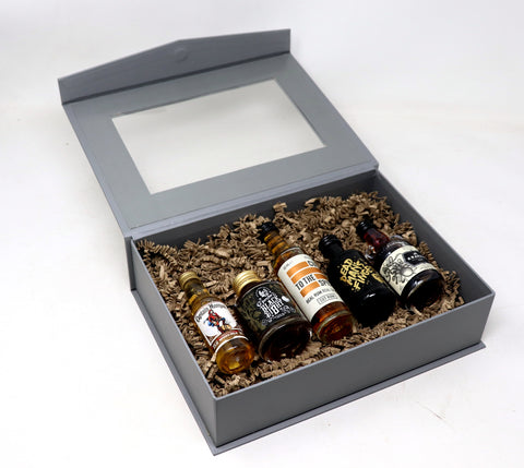 Rum Miniatures Gift Set in Presentation Gift Box