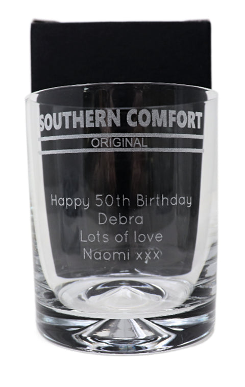 Personalised Luxury Southern Comfort Hamper Gift