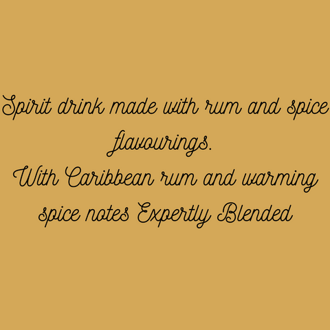 Engraved Rum Glass Tumbler & Personalised Christmas Elf Miniature Spiced Rum