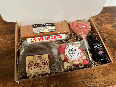 Heart Sweet Treats & Tequila Rose Letterbox Gift