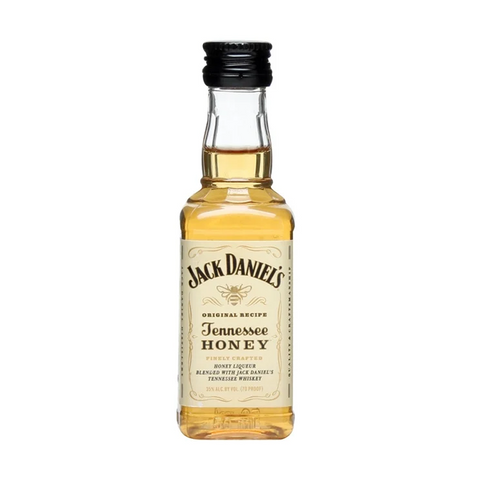 Jack Daniels Honey Miniatures 5cl - Pack of 10