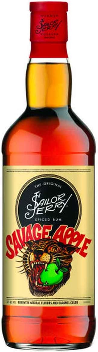 Sailor Jerry Savage Apple Rum 75cl Bottle