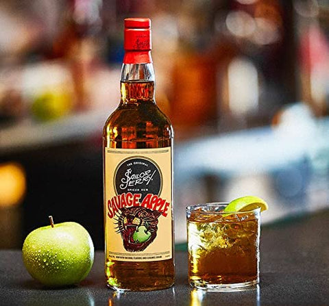 Sailor Jerry Savage Apple Rum 75cl Bottle