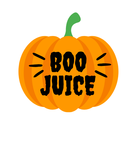 Boo Juice Design Drink Toppers