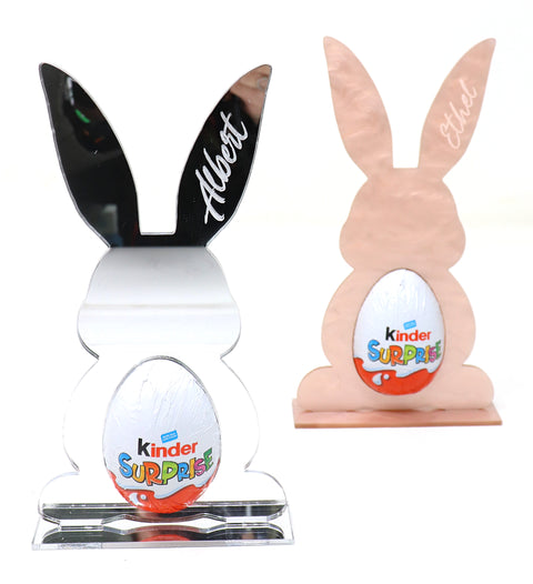Personalised Acrylic Easter Bunny