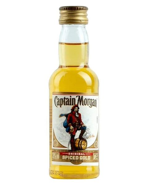Captain Morgan Spiced Rum Miniatures 5cl - Pack of 12
