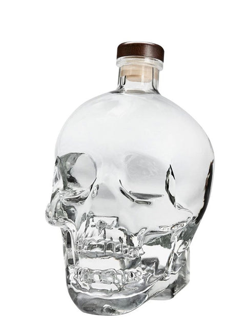 Personalised Highball Glass & 70cl Crystal Head - Vodka % Design