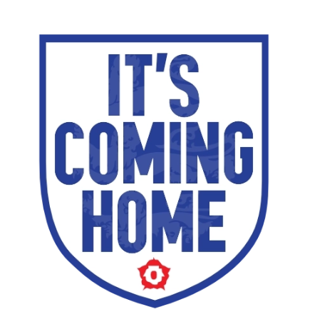 It's Coming Home England Design Edible Cocktail Drink Toppers