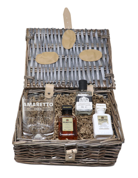 Personalised Disaronno Amaretto Hamper