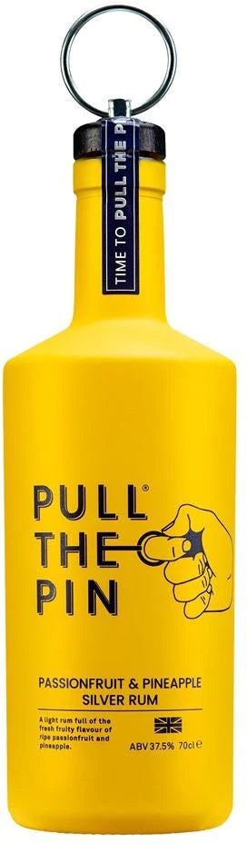 Pull The Pin Passionfruit & Pineapple Rum - 70cl Bottle