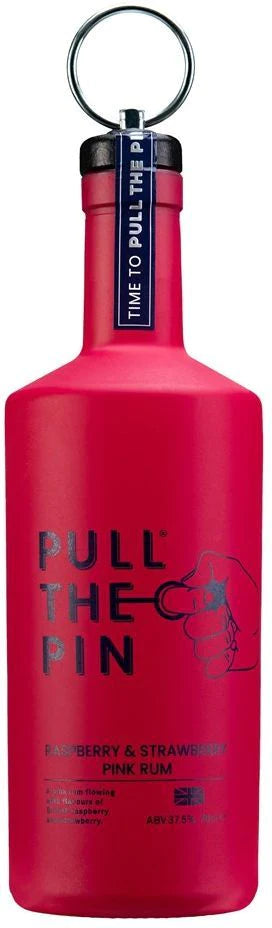 Pull The Pin Raspberry & Strawberry Rum - 70cl Bottle