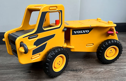 Personalised Children's Wooden Ride On Volvo Dump Truck
