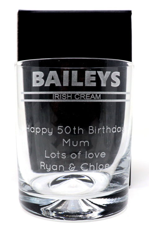 Personalised Baileys Gift Hamper
