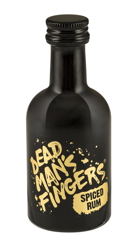 Dead Mans Fingers Spiced Rum Miniatures 5cl - Pack of 12