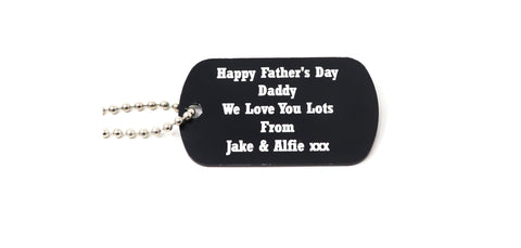 Personalised Dog ID Tag Necklace